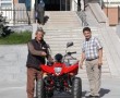 Şerafettin Ayçiçek’e Akdağmadeni Kaymakamlığı SYDV  Atv Hediye Edildi.